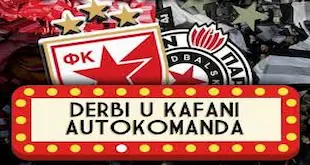 Derbi u kafani Autokomanda Sezona 2 Epizoda 7